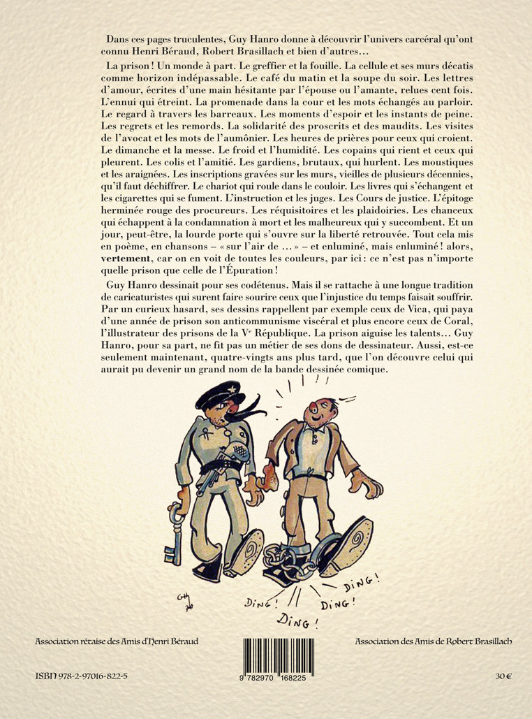 À travers l’épuration - Guy Hanro