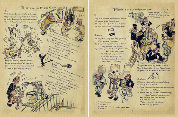 À travers l’épuration - Guy Hanro