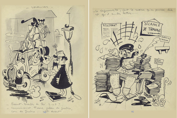 À travers l’épuration - Guy Hanro